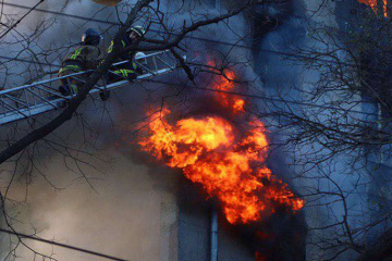 Incendie à Odessa: le nombre de victimes a augmenté, la ville est en deuil