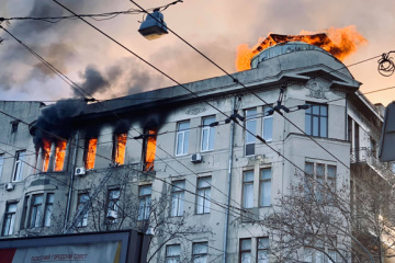 Пожар в колледже: обучение студентов возобновят уже 9 декабря