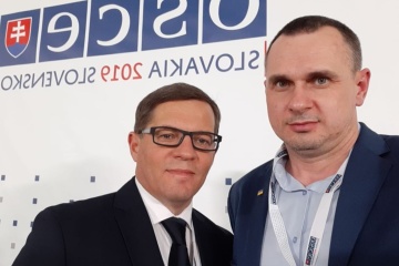 РФ блокує включення деокупації Криму до резолюції міністерської ради ОБСЄ - Сенцов