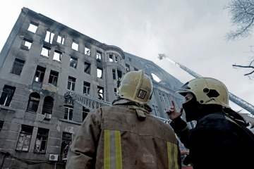 Пожежа в Одесі знищила наукову бібліотеку та колекції Інституту морської біології