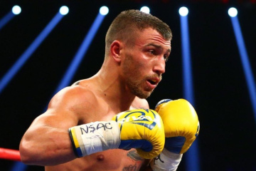 Vassyl Lomachenko s'est vu décerner le Prix du meilleur boxeur au monde