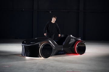 У Німеччині представили концепт надрукованого на 3D-принтері електрокара