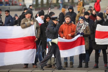 У Мінську - мітинг проти інтеграції Білорусі з РФ