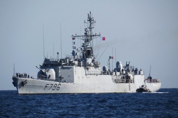 Російський літак-розвідник наблизився до корабля ВМС Франції біля Керченської протоки