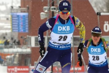 Визначився склад жіночої естафети України на шведському етапі Кубка світу з біатлону