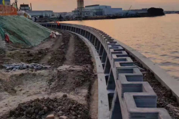 У Китаї завершили будівництво 3D-стіни