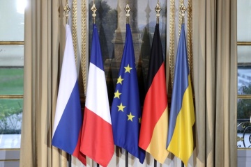 Une réunion entre les conseillers diplomatiques français, allemands, russes et ukrainiens commence à Paris