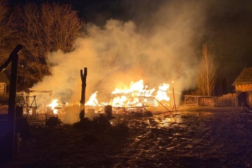 У Празі горів музей середньовіччя під відкритим небом