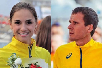 Яремчук и Ситковский признаны лучшими легкоатлетами ноября в Украины
