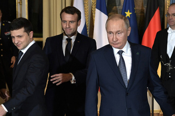 Париж 9.12.2019: підсумки на перший погляд