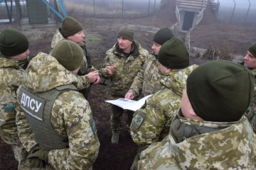 Голова ДПСУ перевірив облаштування кордону на ділянці з Росією