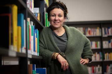 На BookForum у Львові завітає лауреатка Нобелівської премії Ольга Токарчук