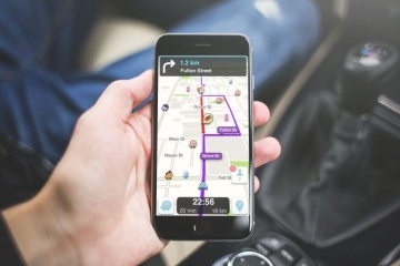 Укравтодор начал тестировать навигационную систему Waze