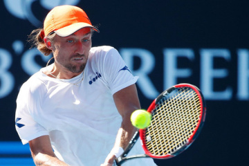 Долгополов заявлений в основі Australian Open