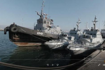 Повернуті Росією кораблі до літа вийдуть у море — Воронченко