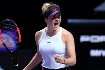 Удар Свитолиной претендует на звание лучшего в WTA-туре 2019 года