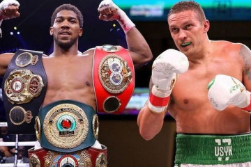 WBO обязала Джошуа провести защиту титула против Усика