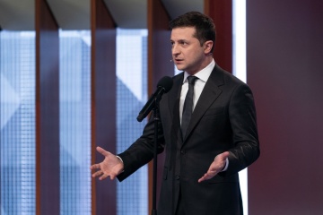 Зеленський: Побудова стіни на Донбасі – не план