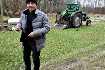 Балуху в Латвії показали фермерські господарства