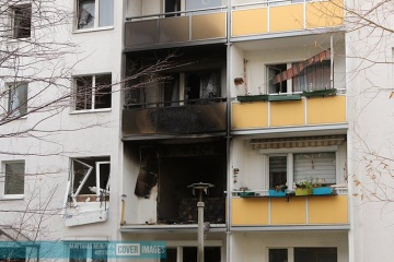 Пляшки зі зрідженим газом та зброя часів Другої світової: німецька поліція розповіла про вибух