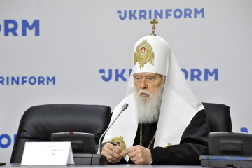 Філарет відкликав свій підпис під постановою про ліквідацію УПЦ КП