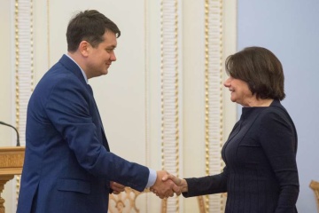 Разумков нагадав ООН про моніторинг прав людини на Донбасі та в Криму
