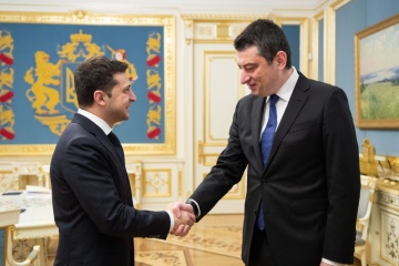 Україна і Грузія на початку 2020 року проведуть засідання міжурядової комісії
