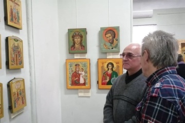 У Херсоні відкрилася виставка сучасних ікон