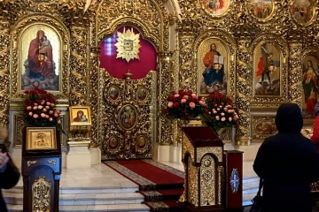 У Михайлівському соборі хуліган розбив ікону - соцмережі
