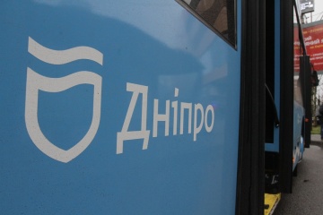 Дніпровські тролейбуси стилізують у єдиному дизайні