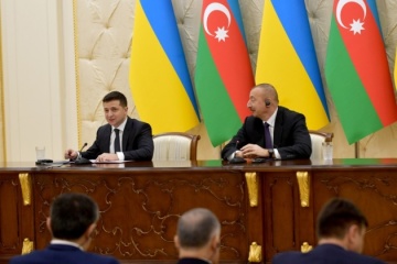 L'Ukraine et l'Azerbaïdjan ont signé un certain nombre de documents bilatéraux