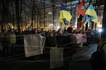 У Харкові більше тисячі осіб вийшли на підтримку Антоненка