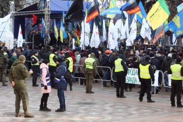 Арахамія під Радою поспілкувався із