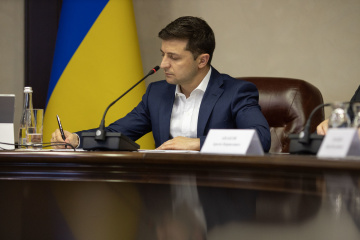 President approves Strategic Defense Bulletin of Ukraine