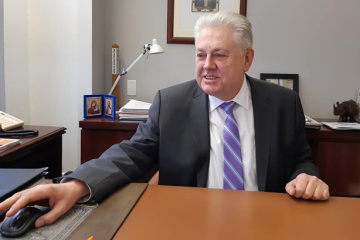 Yelchenko à la tête de la mission diplomatique ukrainienne aux États-Unis