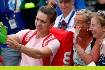 Сімона Халеп втретє отримала нагороду WTA Fan Favorite
