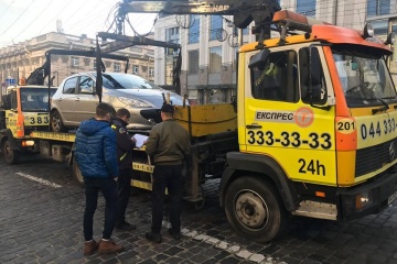 У Києві вже тричі подумати треба, перш ніж паркуватися, де заманеться