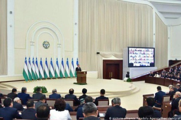 В Узбекистане проходят парламентские выборы