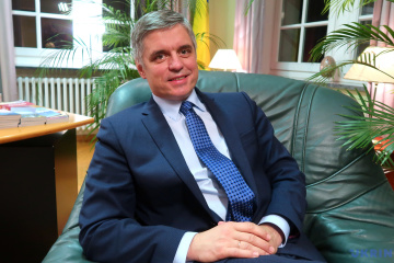Вадим Пристайко, міністр закордонних справ України
