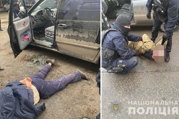 У Дніпрі затримали банду, яка підірвала з гранатомета автомобіль
