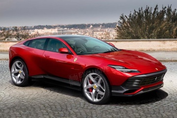 Ferrari розробляє свій перший кросовер