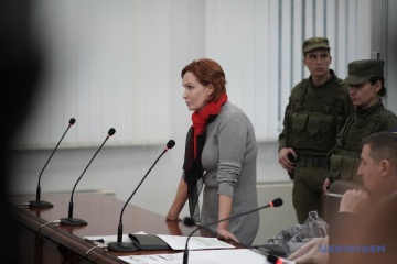 Справа Шеремета: Апеляційний суд залишив Кузьменко під вартою