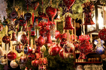 Ukraine increases exports of Christmas tree decorations