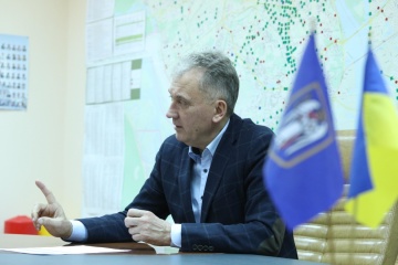 Виктор Черний, директор КП «Центр организации дорожного движения»