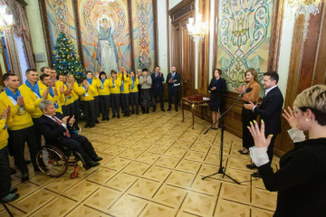 Дефлімпійці подарували відчуття перемоги всій Україні — Президент