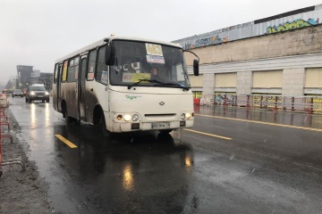 Через Шулявський міст пустили автобуси