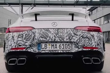 Mercedes выпустит гибридный спорткар