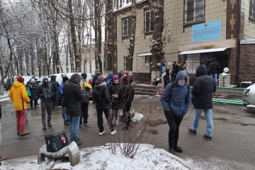 Поки ексберкутівці у СІЗО, активісти продовжать чергування