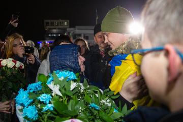 У Мінветеранів сказали, чого насамперед потребують звільнені з полону українці