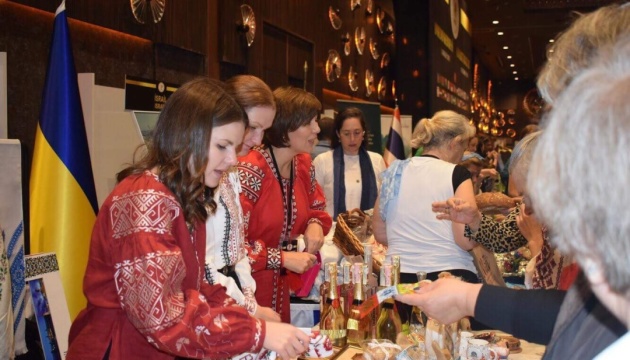 Україна взяла участь у Різдвяному ярмарку в Анкарі